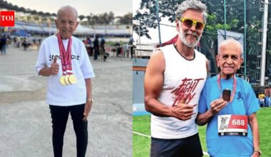 97 & running: No finish line for Bengaluru’s marathon grandpa | Bengaluru News