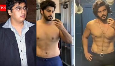 Arjun Kapoor opens up on his physical transformation, losing 50 kilos of weight, his fitness journey and why therapy is a non-negotiable: 'What someone else might achieve in three months could take me six' |