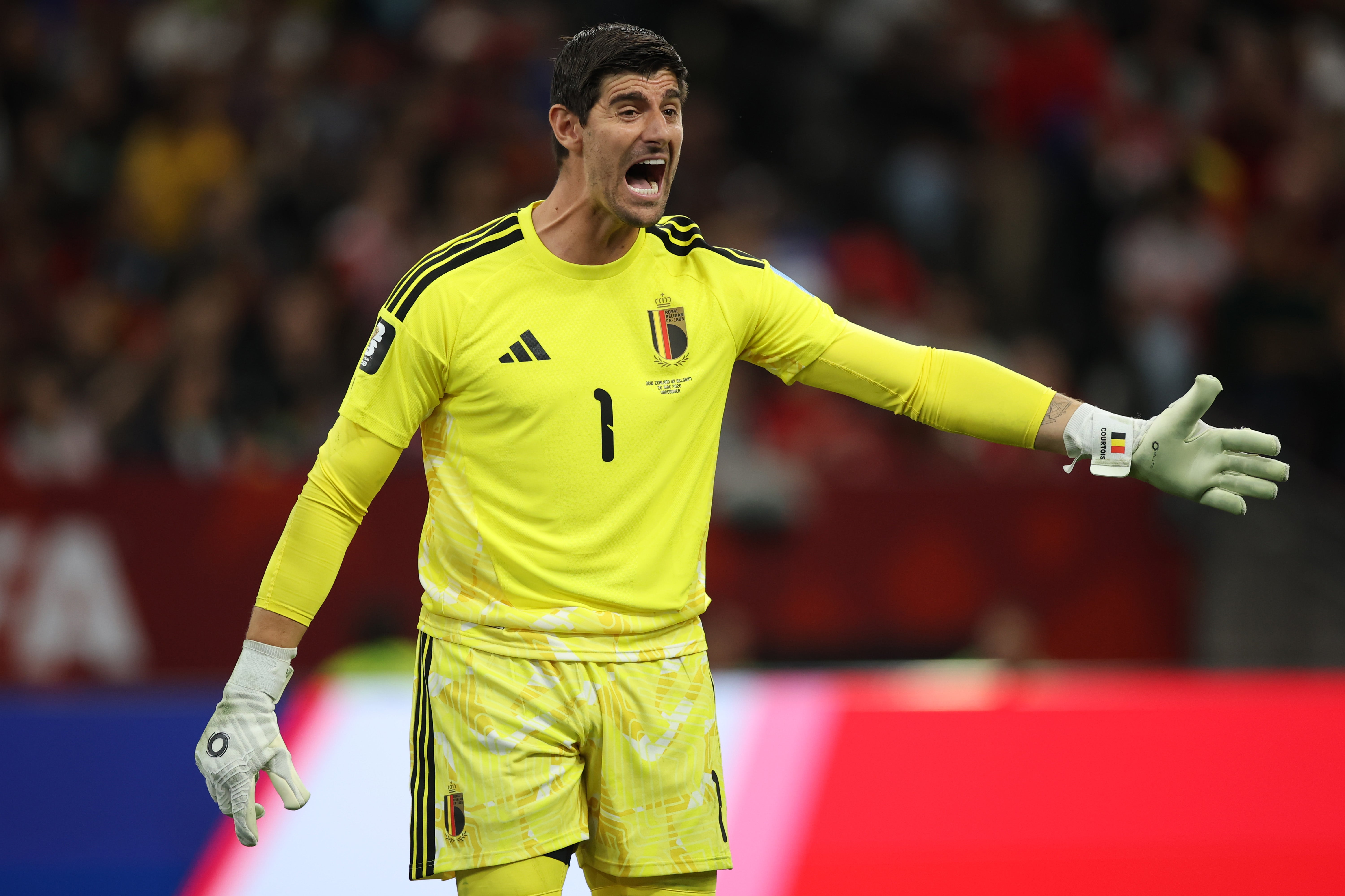 Thibaut Courtois could have a busy night
