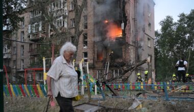 Russian missiles and drones kill at least 18 on ‘night of horror’ for Ukraine’s capital – The Irish Times