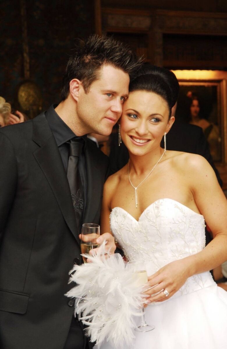 Orla Hopkins married her husband Tommy at Lisnavagh House and Gardens in Carlow in 2008. Picture: Lili Forberg.