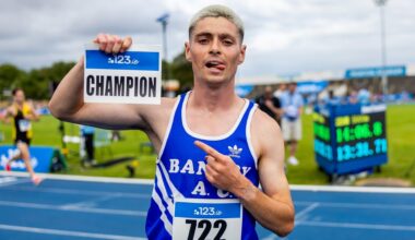 Cork stars make Irish team for upcoming European Athletics Championships in Birmingham