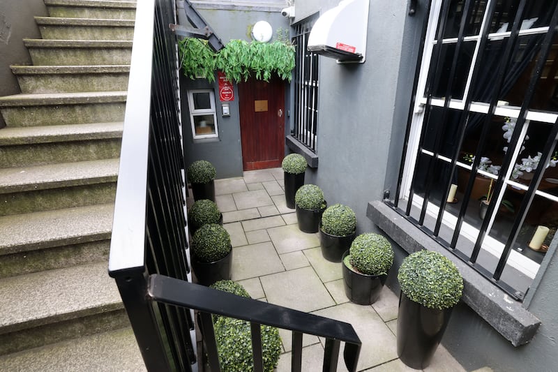 Mr Fox is located in a Georgian basement. Photograph: Alan Betson