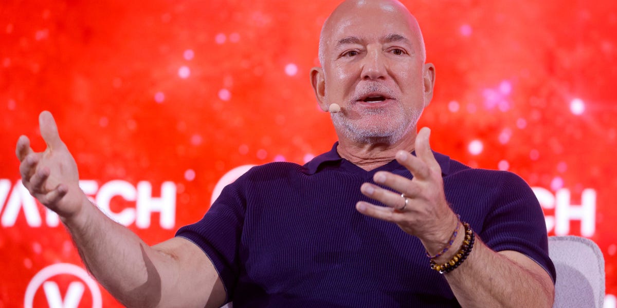 Jeff Bezos' Blue Origin Is Raising $10 Billion. Read the Memo.