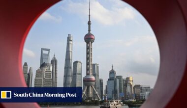 Shanghai beats GDP estimates with 5.6% growth – but two-speed recovery persists
