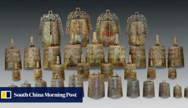 Ancient Chinese lord buried with bells meant to silence ancestral war rituals