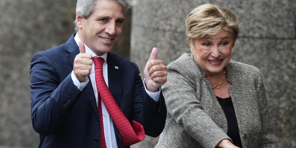 IMF praises 'sacrifice of the Argentine people' as Milei's austerity measures bring end of debt deals into view
