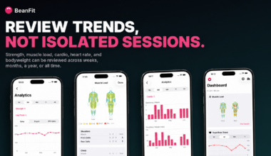 BeanFit: Strength and Cardio Tracking for Runners