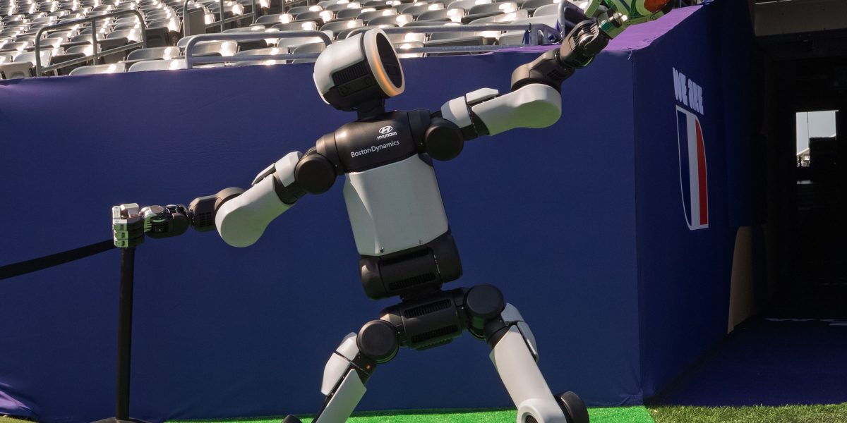 Meet the humanoid robot that just delivered the game ball at the Brazil v. Norway World Cup match