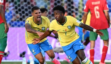 Arsenal make shock approach to sign Brazil star Vinícius Júnior from Real Madrid – The Irish Times