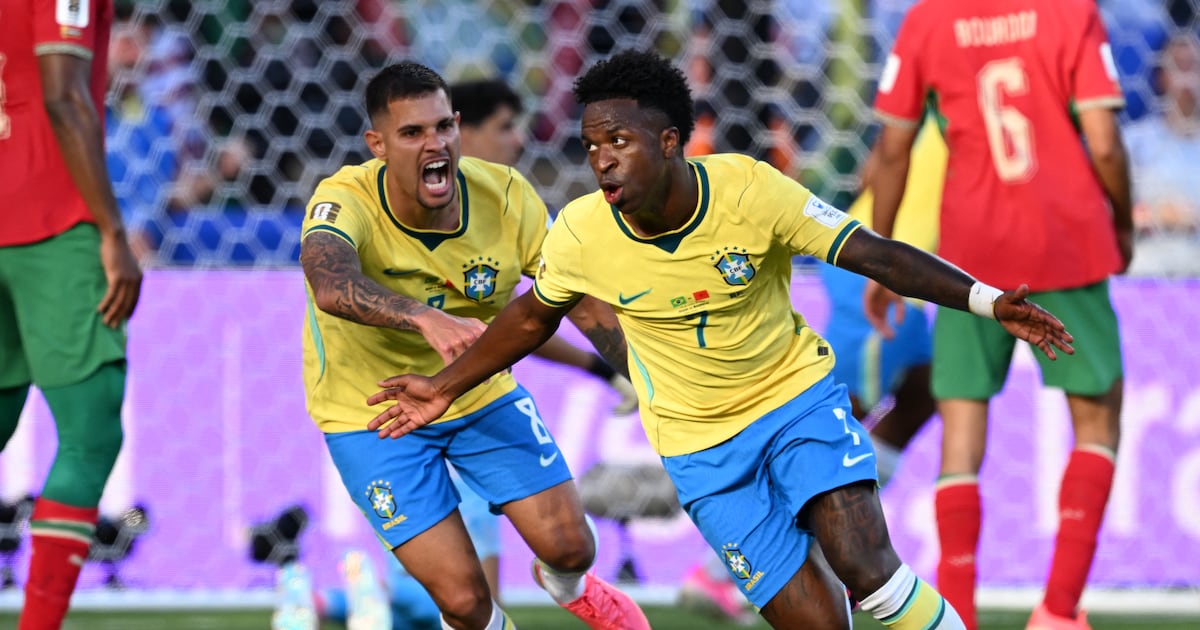 Arsenal make shock approach to sign Brazil star Vinícius Júnior from Real Madrid – The Irish Times