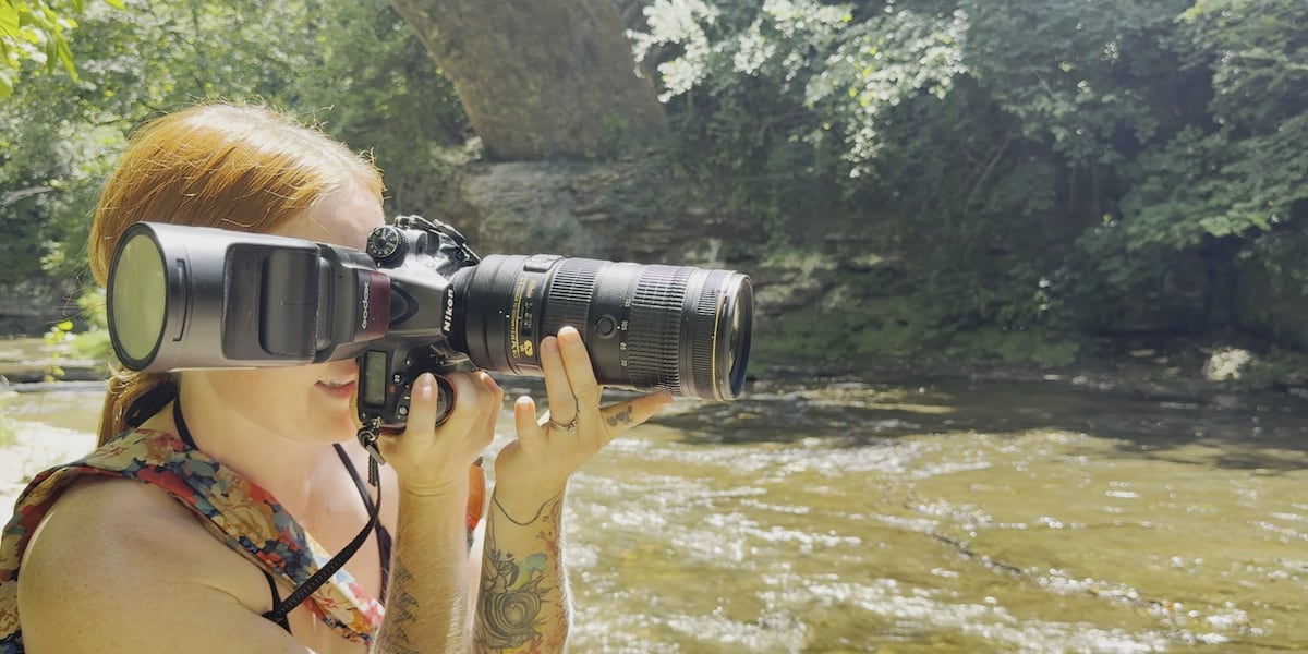Local photographer sets out to make people more confident in their own skin