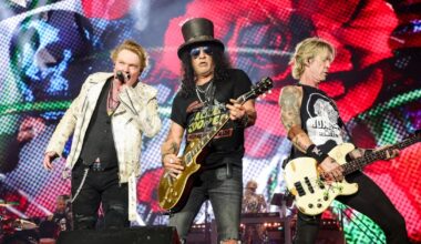 Slash Talks Reconnecting With Axl Rose and Guns N' Roses Tour