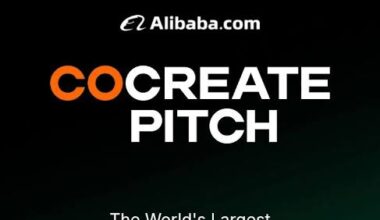 Call for Applications: Alibaba CoCreate Pitch 2026 for Product-Based