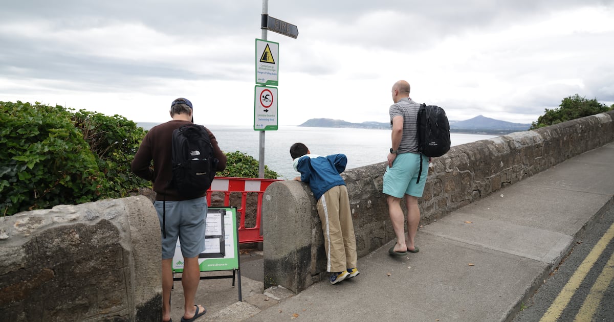 Security heightened at Vico Baths after ‘unacceptable behaviour’ towards contractors – The Irish Times