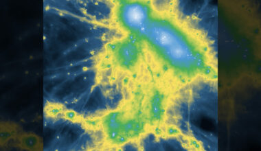Diffuse puffs of “missing” matter surround most galaxies | MIT News