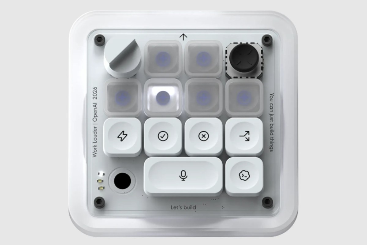 I tried out OpenAI's new AI keypad — which will be fun for some coders and slightly mystifying to everyone else