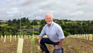 ‘We’re aiming for 90,000 bottles by 2029’: Meet the Dutchman betting €4m on Slane vineyard – The Irish Times