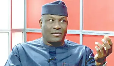Retired Commissioner of Police, Fatai Owoseni