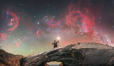 On The Up: Electrician shortlisted for world’s top astrophotography award