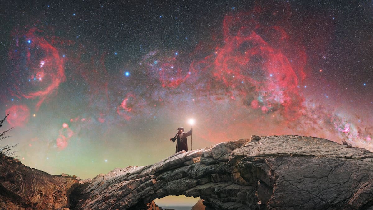 On The Up: Electrician shortlisted for world’s top astrophotography award