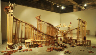 ayumi tsuchiya on her interactive sculptures and making by hand