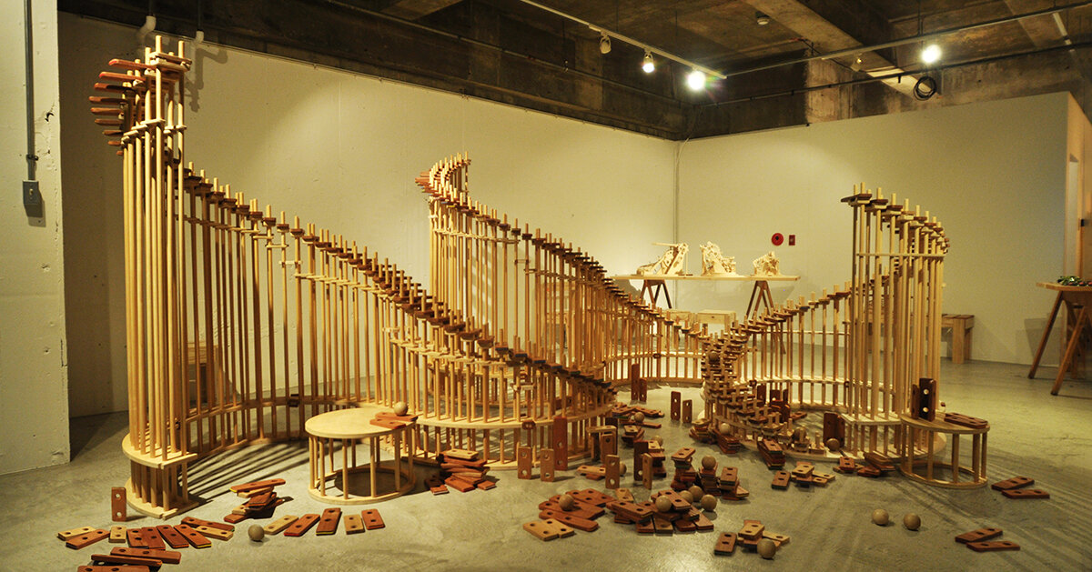 ayumi tsuchiya on her interactive sculptures and making by hand
