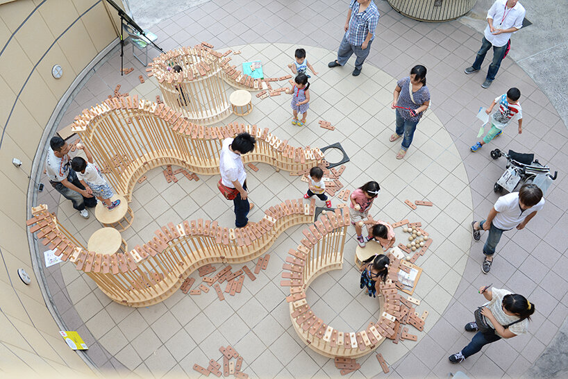 ayumi tsuchiya's wooden sculptures are made for touching, playing, and listening - 3
