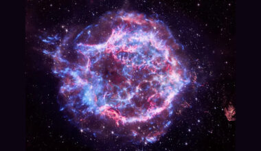 NASA celebrates Fourth of July with some cosmic fireworks