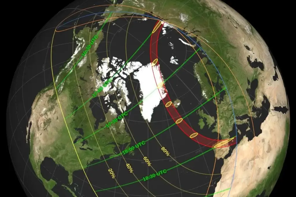 Eclipse path
