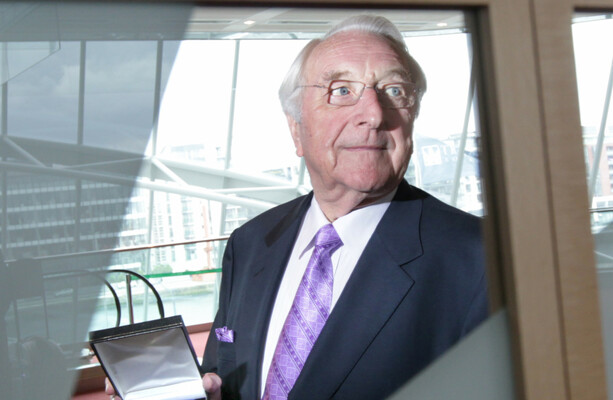 Irish businessman and philanthropist Martin Naughton dies aged 87 - The Journal