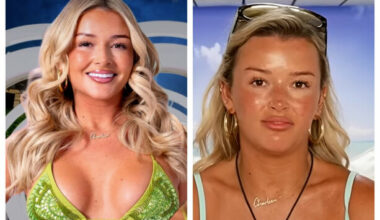 Ireland's Charleen Murphy dumped from Love Island after short but dramatic stint