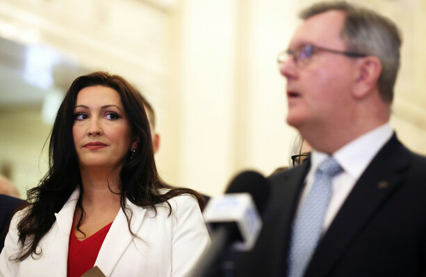 Politics after Donaldson: The old political order in Northern Ireland is breaking down - The Journal