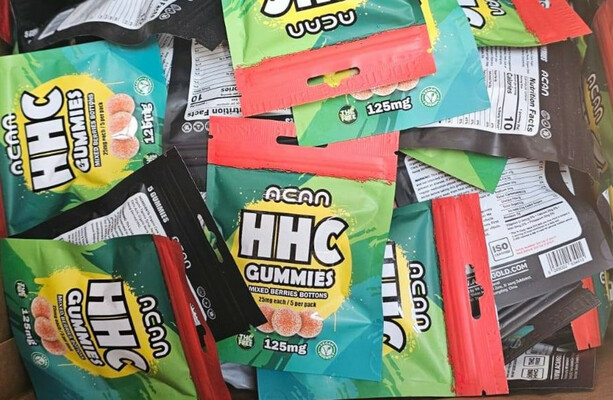 Gardaí raid five businesses and two homes, seizing cannabis jellies and 'reefer' cigarettes - The Journal