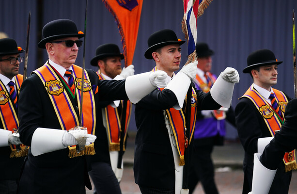 Tens of thousands set to take to streets for Twelfth Orange Order parades - The Journal