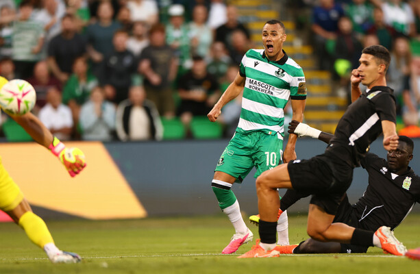 Burke makes history amid Shamrock Rovers' thrilling Champions League comeback