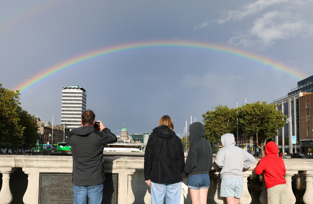 The warm weather is sticking around, but there's a bit of drizzle on the way this week - The Journal
