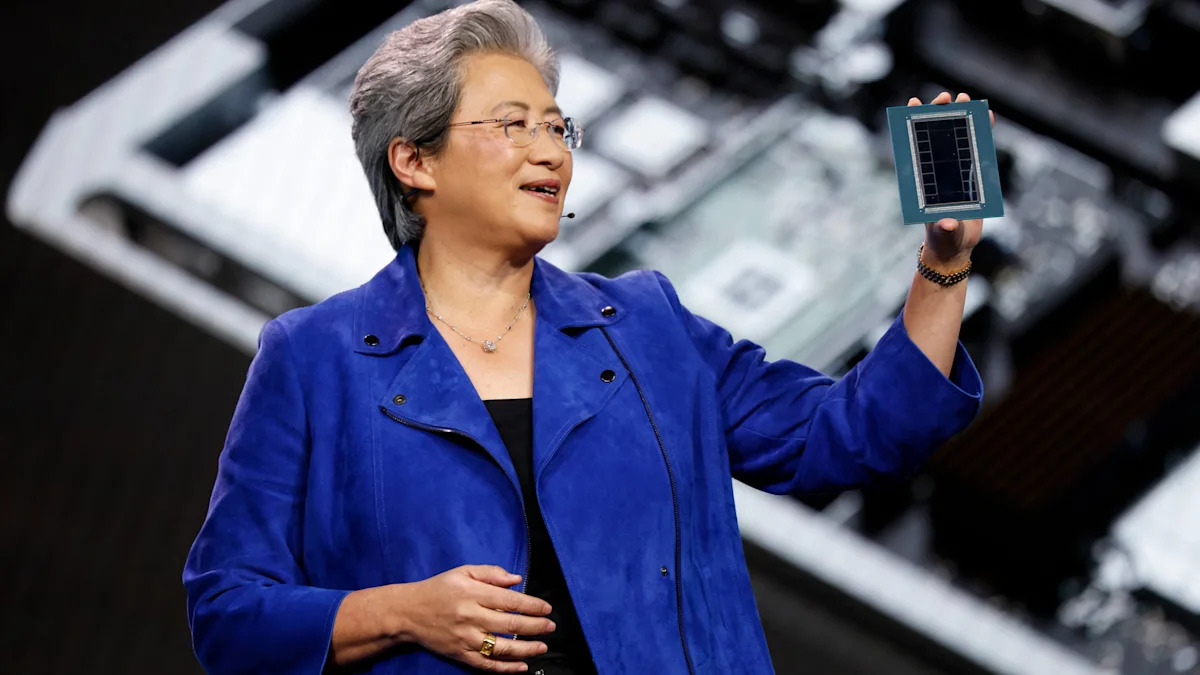AMD CEO Lisa Su on AI demand and hyperscaler spending: 'We're seeing the returns'