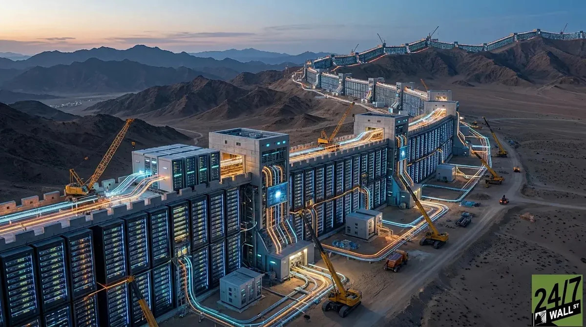 Billionaire Tech CEO: Our $25 Billion Backlog Shows “The Demand Is Booked” as “We’ve Never Seen a Buildout Like This Since the Great Wall of China”