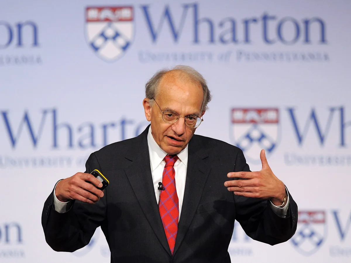 Wharton professor Jeremy Siegel warns rates are near levels that could derail earnings-fueled stock gains