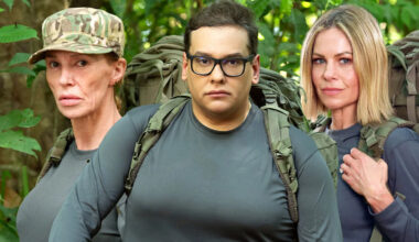 ‘Special Forces’ Star & Expelled Congressman George Santos Addresses “Haters” & Defends Co-Stars Brandi Glanville & Candace Cameron Bure