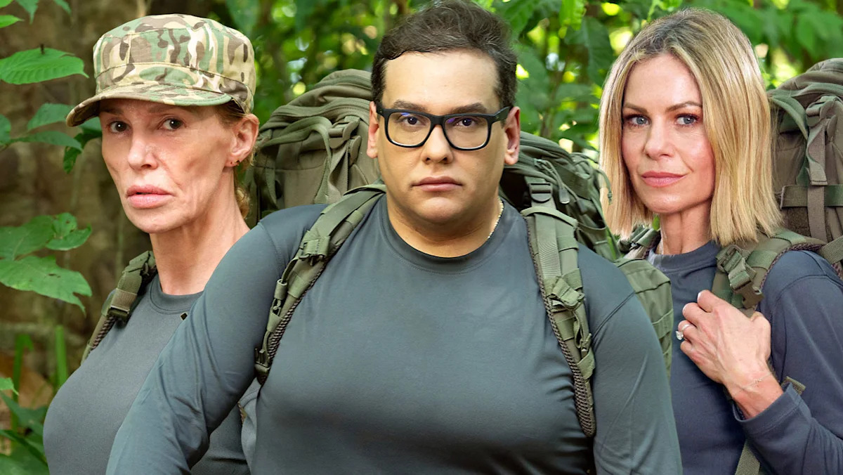‘Special Forces’ Star & Expelled Congressman George Santos Addresses “Haters” & Defends Co-Stars Brandi Glanville & Candace Cameron Bure