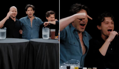 Tom Holland vomits on camera during “Hot Ones” visit — after spoiling the moment in another interview