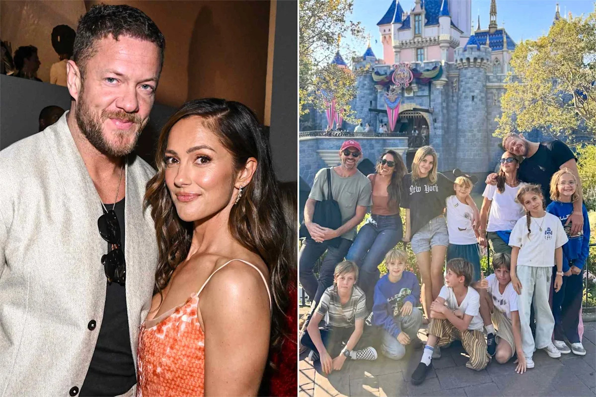 Minka Kelly shares rare family photos with boyfriend Imagine Dragons’ Dan Reynolds