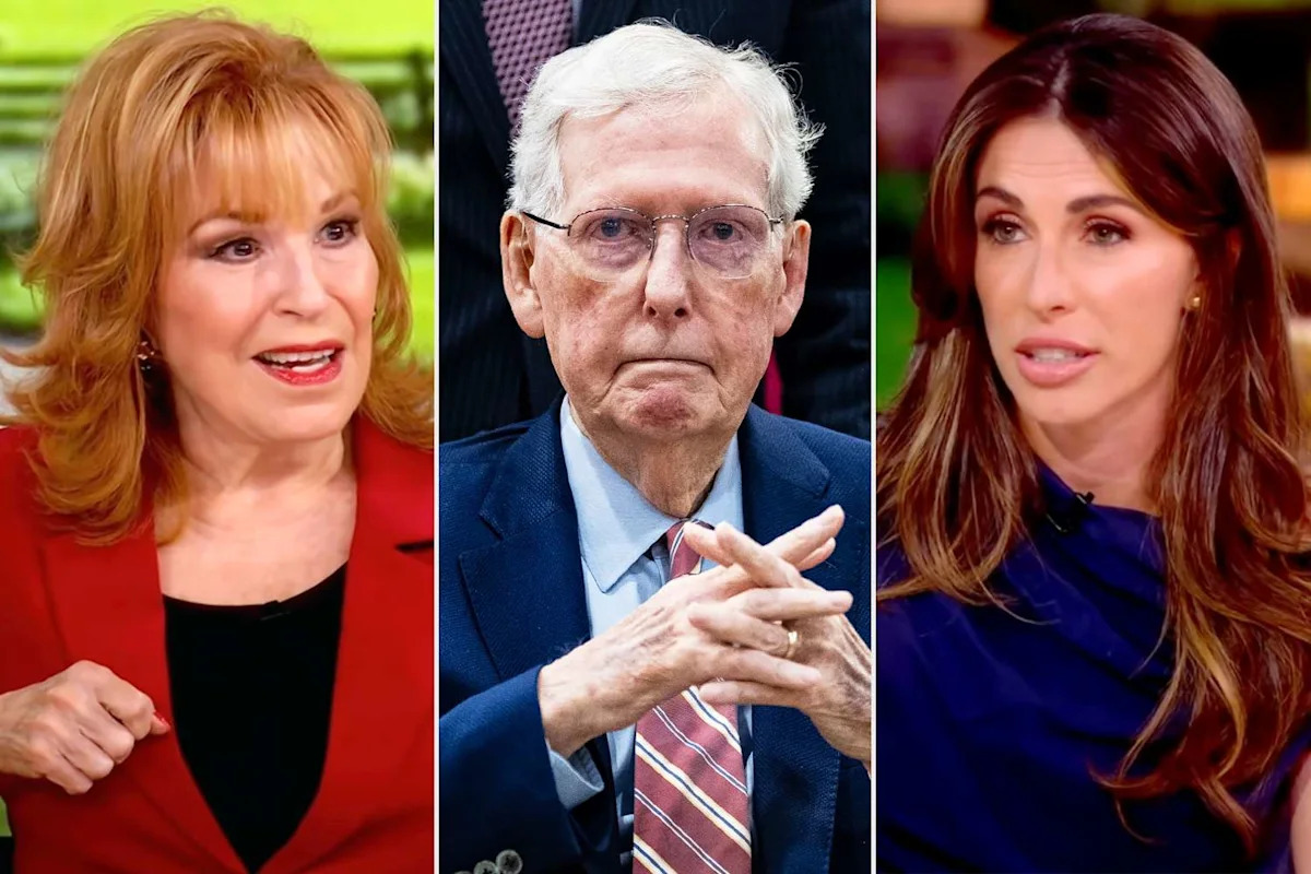 Joy Behar balks, calls “The View ”cohost a ‘biatch’ for referencing her age during chat about Mitch McConnell’s health
