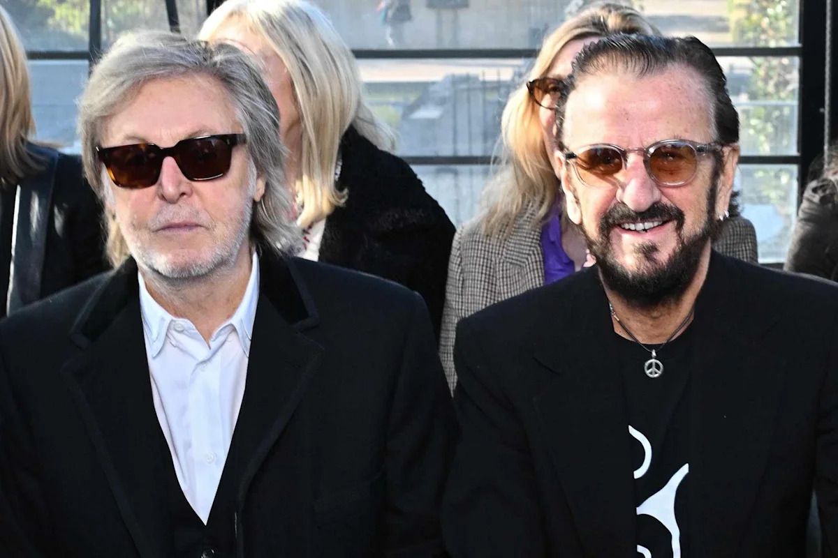 Ringo Starr dishes on first ever ‘couple’ song with Paul McCartney: ‘It’s not like we don’t know each other’