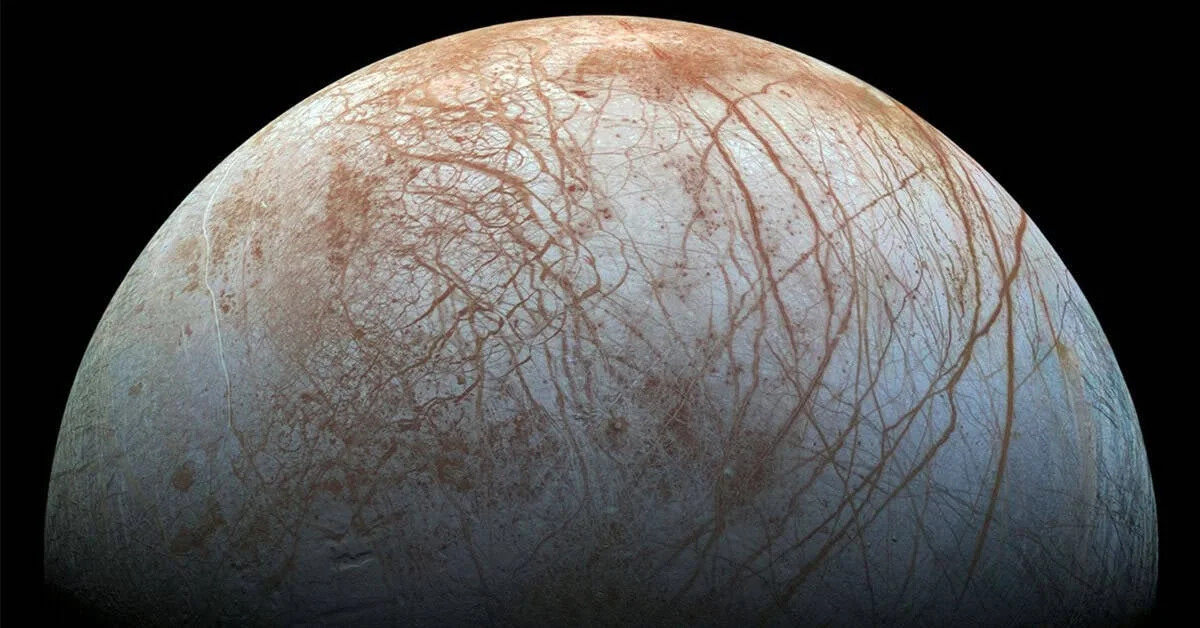 Jupiter’s moon Europa has more liquid water than Earth