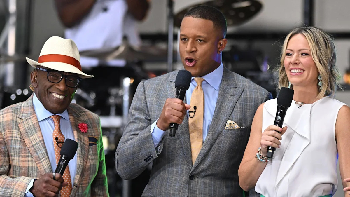 Craig Melvin admits he's 'glad' co-stars Dylan Dreyer and Al Roker are absent from Today for this reason