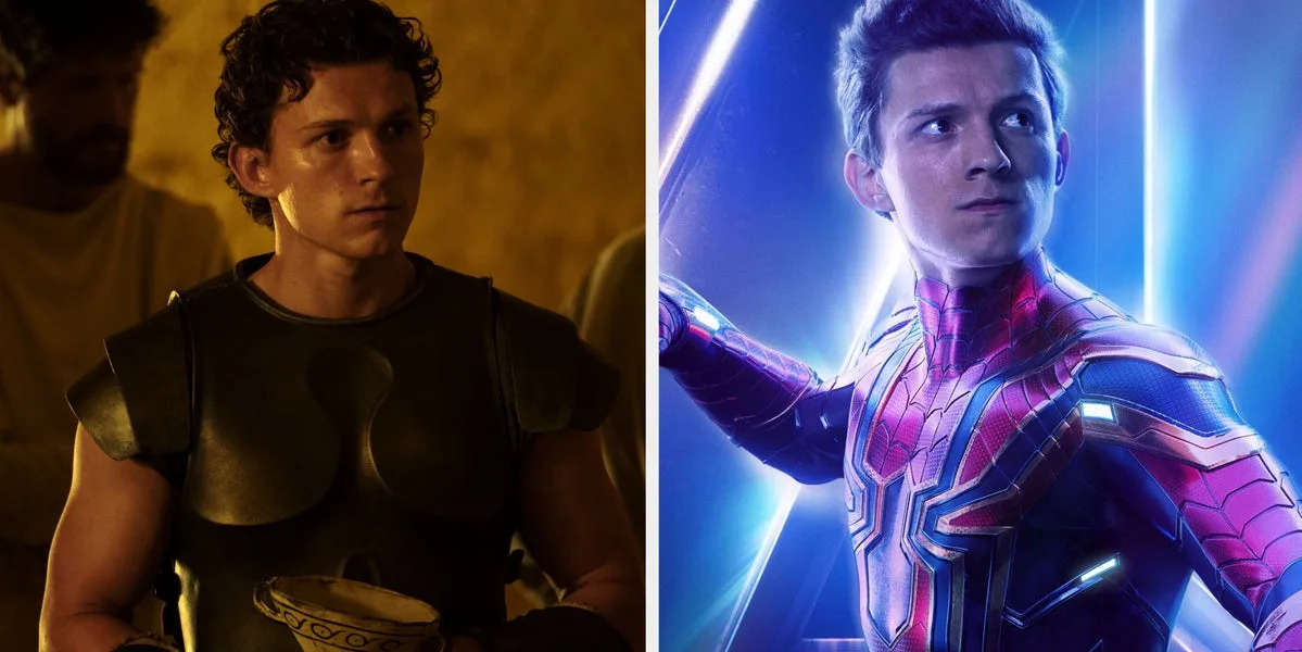Tom Holland Thanks Odyssey Co-Star For Helping Him Land Spider-Man Role