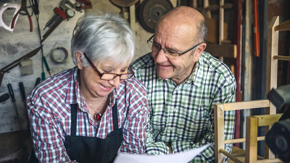 My wife and I set retirement countdown for ages 59 and 60. Our spreadsheet says we're ready — but how do we really know?